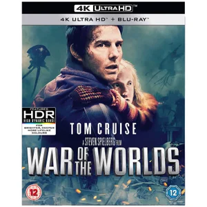 War of the Worlds - 4K Ultra HD (Includes 2D Blu-ray)