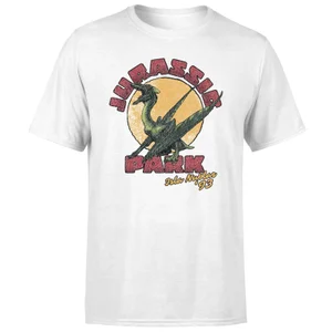 Jurassic Park Winged Threat Unisex T-Shirt - White