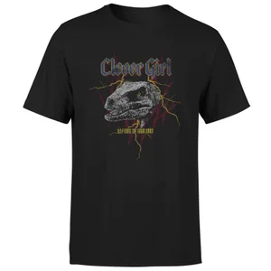 Jurassic Park Clever Girl Raptors On Tour Men's T-Shirt - Black