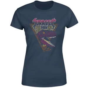 Jurassic Park Raptor Women's T-Shirt - Blauw