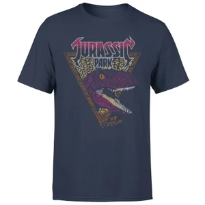 Jurassic Park Raptor Men's T-Shirt - Dunkelblau
