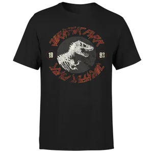Jurassic Park Classic Twist Men's T-Shirt - Black