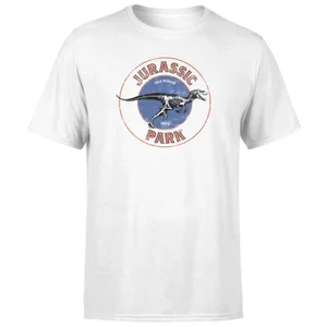Jurassic Park Jurassic Target Men's T-Shirt - White