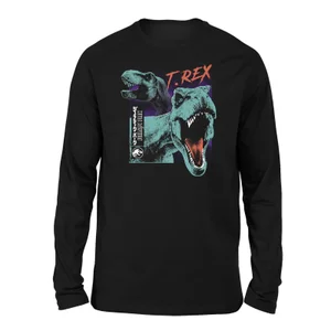 Jurassic Park T-REXES Unisex Long Sleeved T-Shirt - Black
