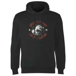 Jurassic Park Classic Twist Hoodie - Schwarz