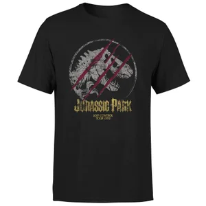 Jurassic Park Lost Control Men's T-Shirt - Black