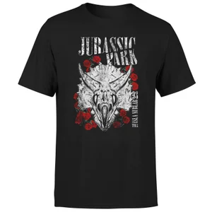 Jurassic Park Isla Nublar 93 Men's T-Shirt - Black