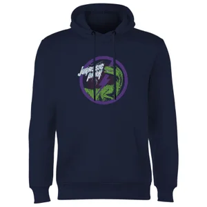 Jurassic Park Raptor Bolt Hoodie - Dunkelblau