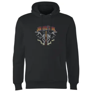 Jurassic Park Raptor Twinz Hoodie - Schwarz