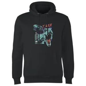 Jurassic Park T-REXES Hoodie - Schwarz
