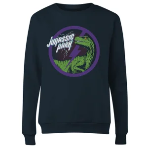 Jurassic Park Raptor Bolt Women's Sweatshirt - Blauw