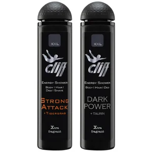 cliff Dark Power / Strong Attack Duschgel