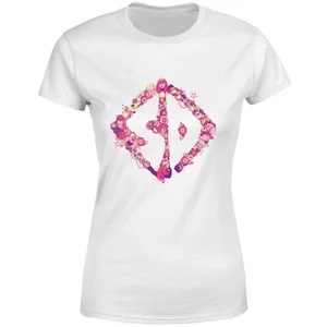 Scooby-Doo Floral Women's T-Shirt - White