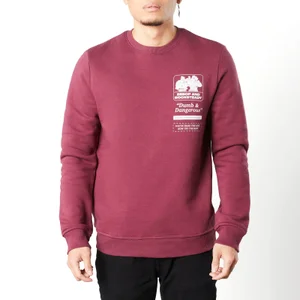 Teenage Mutant Ninja Turtles Bebop And Rocksteady Sweatshirt - Burgunderrot