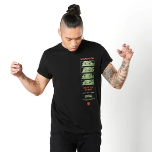 Teenage Mutant Ninja Turtles Fearsome Fighting Team Unisex T-Shirt - Schwarz