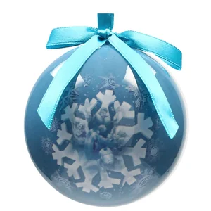 Marvel Christmas Bauble - Characters White