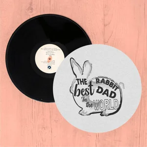 Rabbit Dad Slip Mat