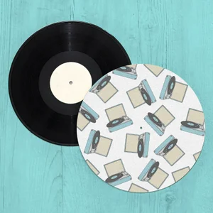 Record Player Slip Mat