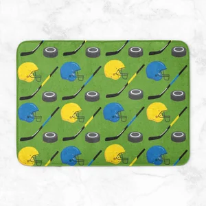Hockey Bath Mat