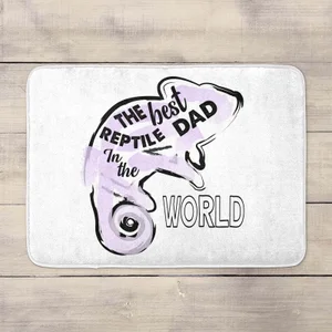 Reptile Dad Bath Mat