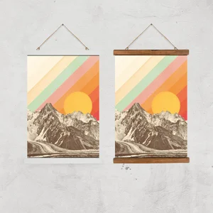 Mountainscape Giclee Art Print