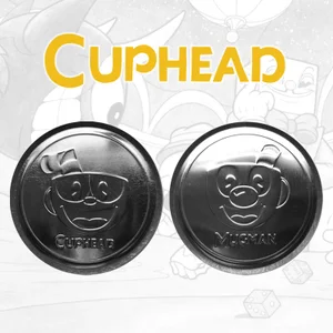 Cuphead Dranken Onderzetters