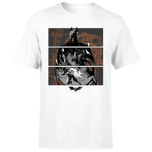 Batman Begins Gotham City Defender Heren T-Shirt - Wit