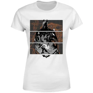 Batman Begins Gotham City Defender Dames T-Shirt - Wit
