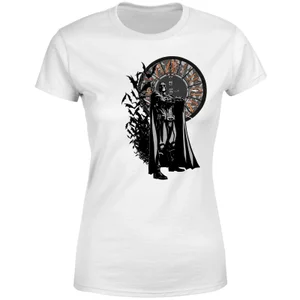 Batman Begins Face Your Fear Damen T-Shirt - Weiß