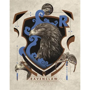 Harry Potter Art Print : Ravenclaw Crest