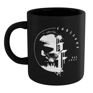 The Godfather Corleone Est 1925 Tasse - Schwarz