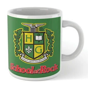 School of Rock Horace Grün Tasse