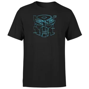 Transformers Autobot Glitch Unisex T-Shirt - Schwarz