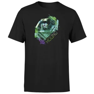 Transformers Hound Glitch Unisex T-Shirt - Schwarz