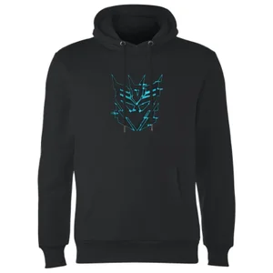 Transformers Decepticon Glitch Hoodie - Schwarz
