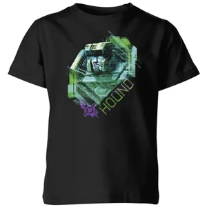Transformers Hound Glitch Kids' T-Shirt - Zwart