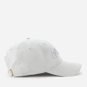 NASA 3D Embroidered Suede Cap - Grey