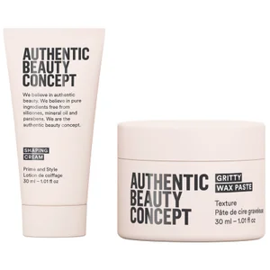 AUTHENTIC BEAUTY CONCEPT Shaping Cream / Gritty Wax Paste