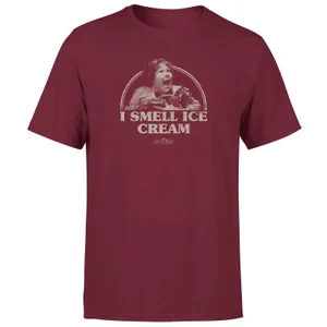 The Goonies I Smell Ice Cream Men's T-Shirt - Burgundy