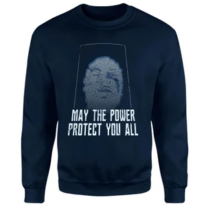 Power Rangers May The Power Protect You Sweatshirt - Navy