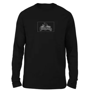 Power Rangers Zords List Unisex T-Shirt - Zwart