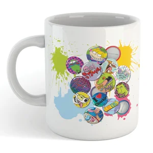 Nickelodeon Badges Mok