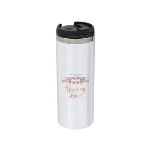 Friends You're My Lobster Duo Stainless Steel Thermo Travel Mug - Metallic Finish