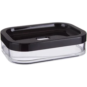 Ando Soap Dish - Black Acrylic