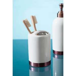 Delta Toothbrush Holder - Stoneware