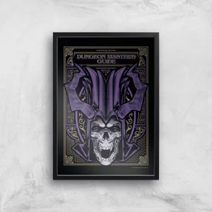 Dungeons & Dragons Dungeon Master Giclee Art Print