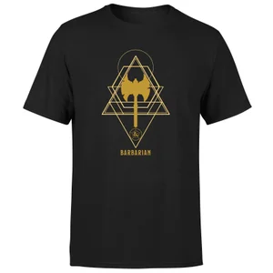 Dungeons & Dragons Barbarian Men's T-Shirt - Black
