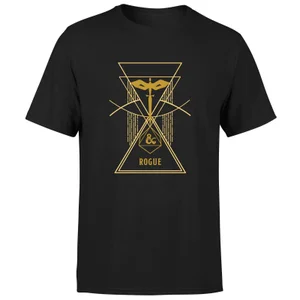 Dungeons & Dragons Rogue Herren T-Shirt - Schwarz