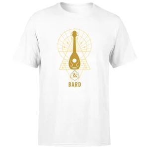 Dungeons & Dragons Bard Herren T-Shirt - Weiß