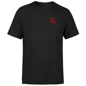 Dungeons & Dragons D&D Ampersand Men's T-Shirt - Black